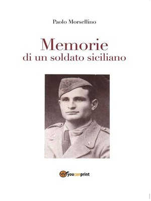 cover image of Memorie di un soldato siciliano